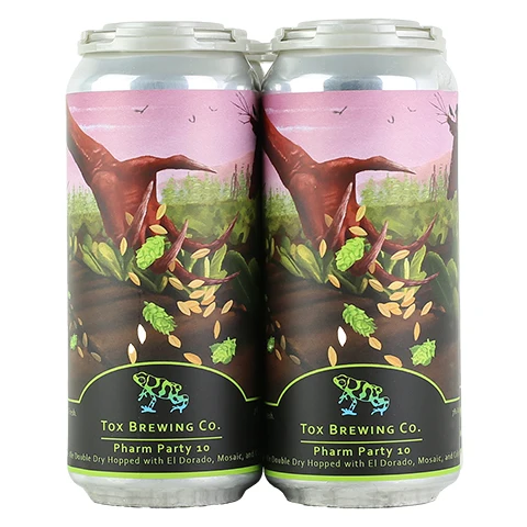 Tox Pharm Party 10 IPA
