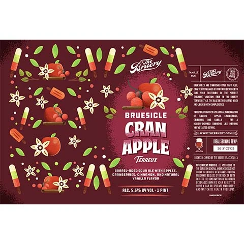 Bruery Bruesicle Cranapple Barrel-Aged Sour Ale