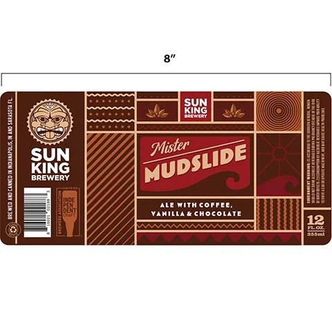 Sun King Mister Mudslide Ale