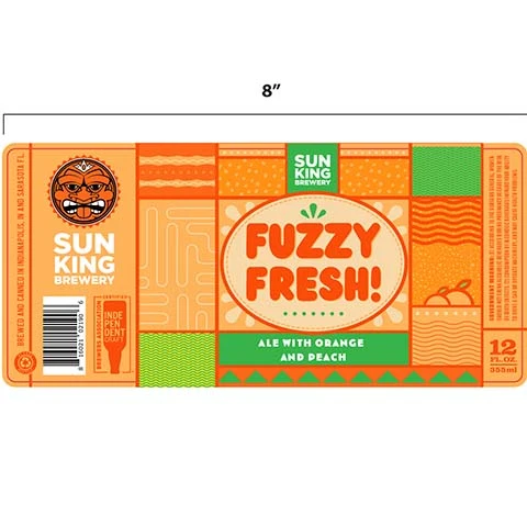 Sun King Fuzzy Fresh Ale