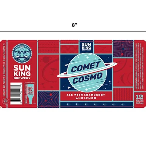 Sun King Comet Cosmo Ale