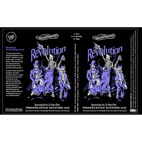 Necromancer Revolution Summer Ale