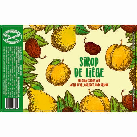 Pipeworks Sirop De Liege Belgian Ale