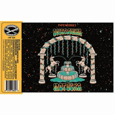 Pipeworks Overflowing with Motueka Pale Ale