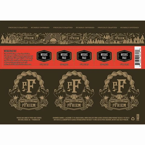 pFriem Mosaic Pale Ale