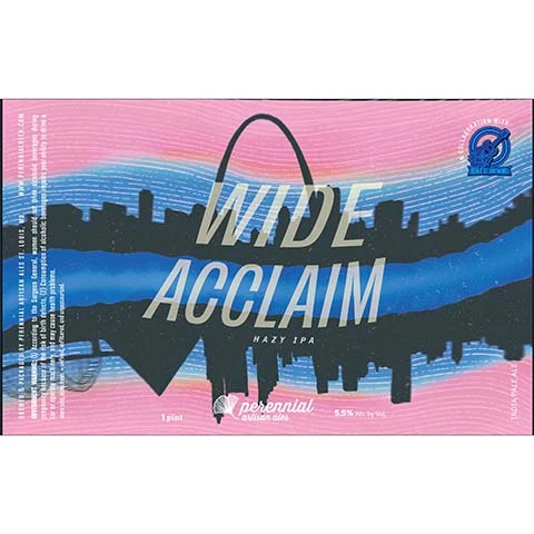 Perennial Wide Acclaim Hazy IPA
