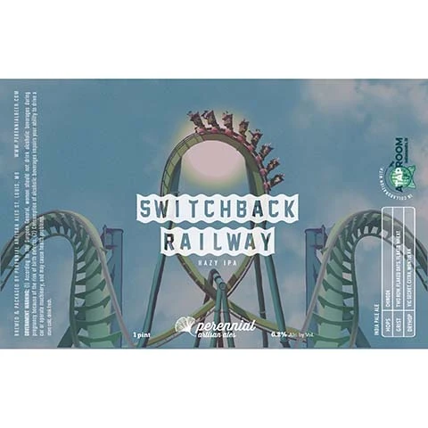 Perennial Switchback Railway Hazy IPA