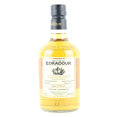 Edradour 10yr Sauternes Cask Matured Single Malt Scotch Whisky