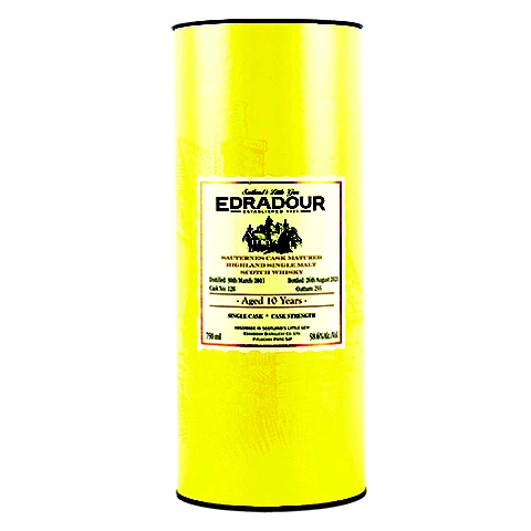 Edradour 10yr Sauternes Cask Matured Single Malt Scotch Whisky
