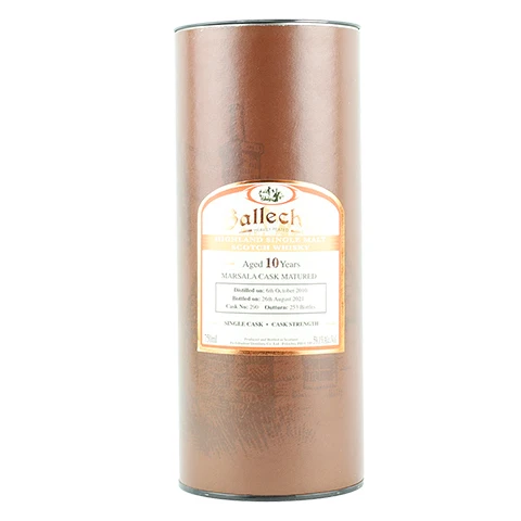 Edradour 10yr Marsala Cask Matured Single Malt Scotch Whisky