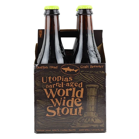 Dogfish Head Utopias Barrel-Aged World Wide Stout