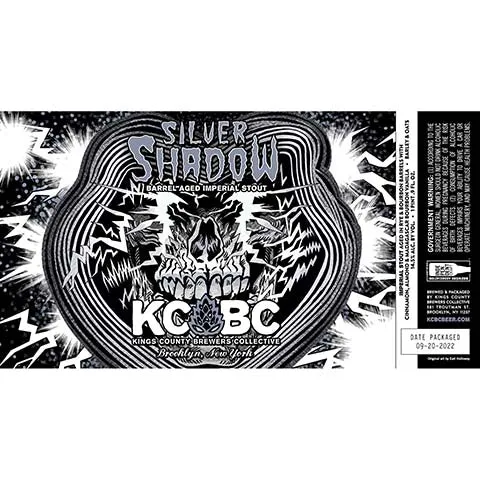 Kings County Brewers Collective Silver Shadow Barrel-Aged Imperial Stout
