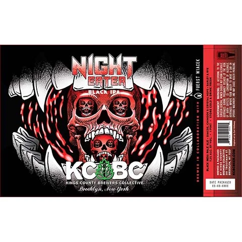 Kings County Brewers Collective Night Eater Black IPA