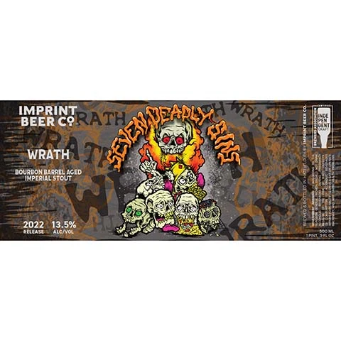 Imprint Beer Wrath Imperial Stout