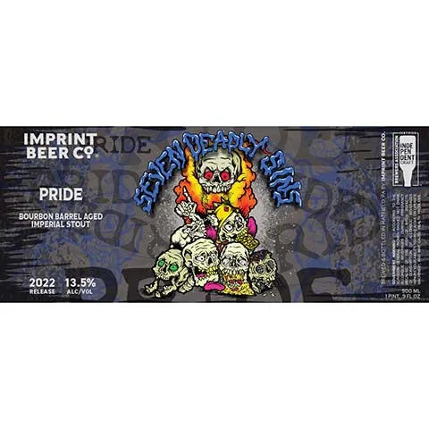 Imprint Beer Pride Imperial Stout