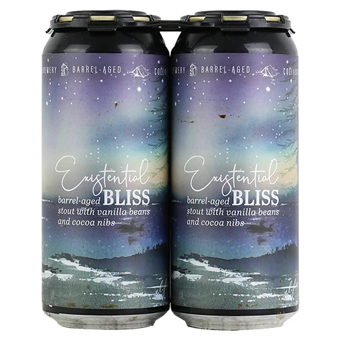 Humble Forager Existential Bliss Barrel Aged Stout