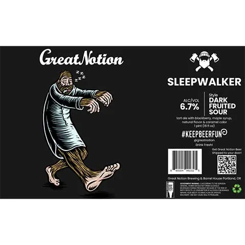 Great Notion Sleepwalker Dark Fruited Sour