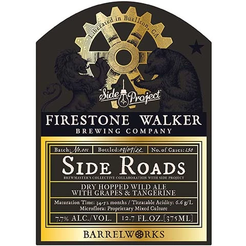 Firestone Walker Side Roads Wild Ale