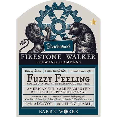 Firestone Walker Fuzzy Feeling Wild Ale