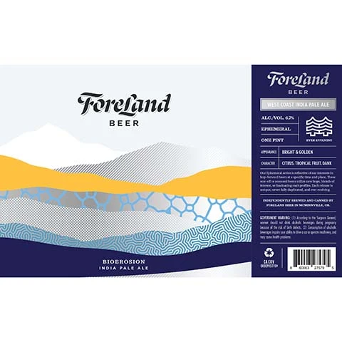 Foreland Bioerosion IPA
