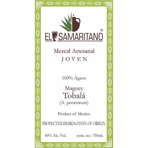 El Samaritano Tobala Mezcal