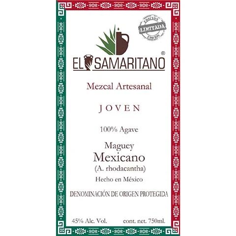 El Samaritano Mexicano Mezcal