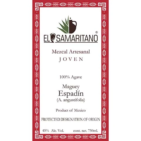 El Samaritano Espadin Mezcal
