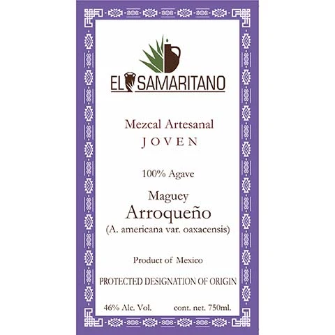 El Samaritano Arroqueno Mezcal