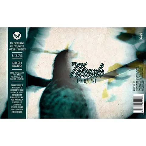 Esker Hart Thrush IPA