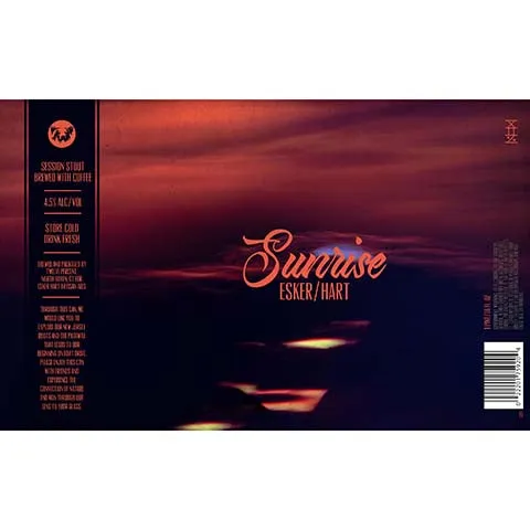 Esker Hart Sunrise Session Stout