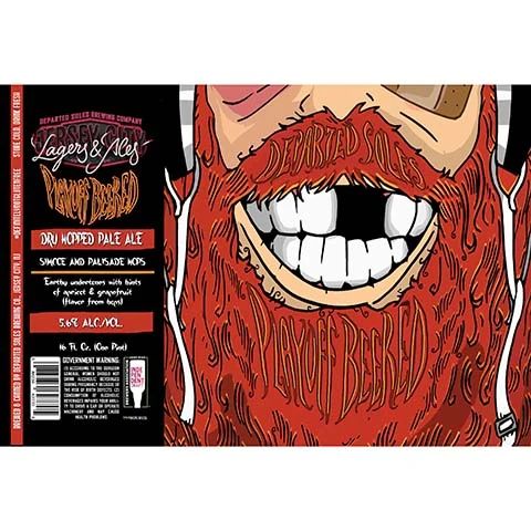 Departed Soles Payoff Beard Dry Hopped Pale Ale