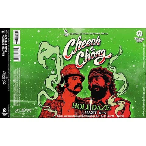Decadent Cheech & Chong Holidaze Hazy IPA