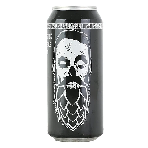 Beer Zombies Boomstick Blonde Ale