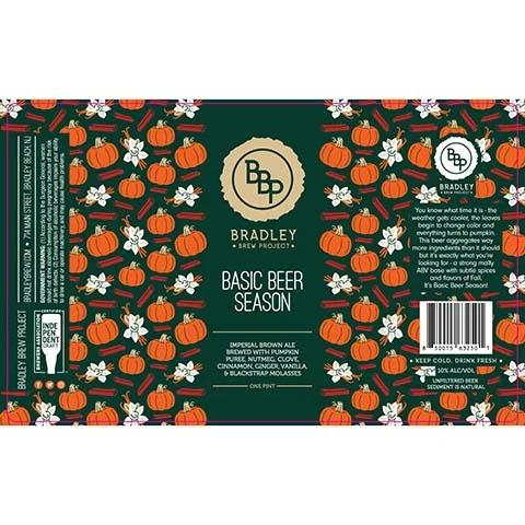 Bradley Brew Basic Beer Season Imperial Brown Ale