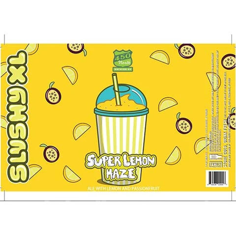 450 North Slushy XL Super Lemon Haze Sour Ale