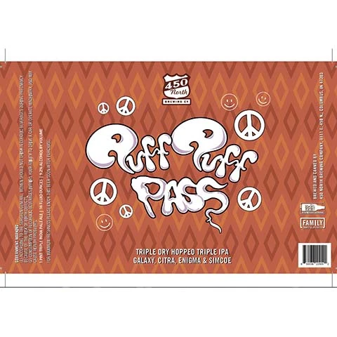 450 North Puff Puff Pass TDH TIPA