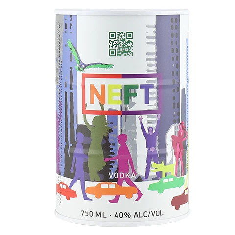 Neft Pride Vodka