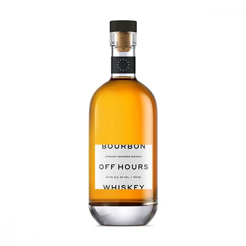Off Hours Straight Bourbon