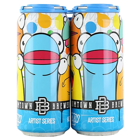 Boomtown Hoodlin Mania Hazy DIPA