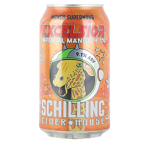 Schilling Excelsior Mango Cider