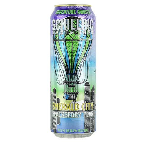 Schilling Emerald City Blackberry Pear Cider