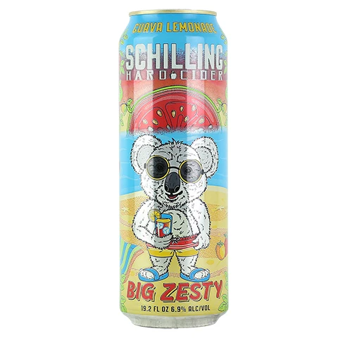 Schilling Big Zesty Cider