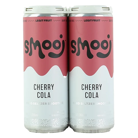 Smooj Cherry Cola Smoothie Seltzer