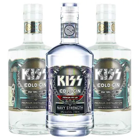 KISS Navy Strength Kollection Gift Box Set