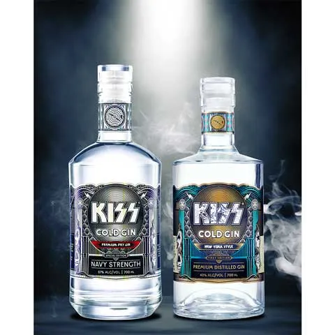 KISS Navy Strength Kollection Gift Box Set