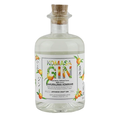 Komasa 'Sakurajima Komikan' Gin