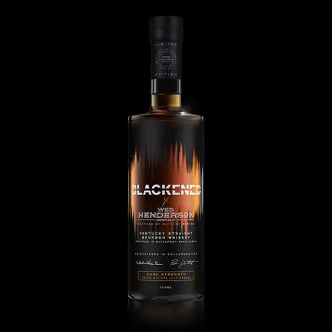 Blackened x Wes Henderson Kentucky Straight Bourbon Whiskey Finished in White Port Wine Casks