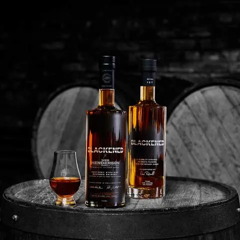 Blackened x Wes Henderson Kentucky Straight Bourbon Whiskey Finished in White Port Wine Casks