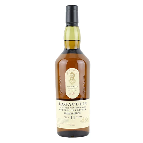 Lagavulin 11yr Offerman Edition Charred Oak Cask Single Malt Scotch Whisky