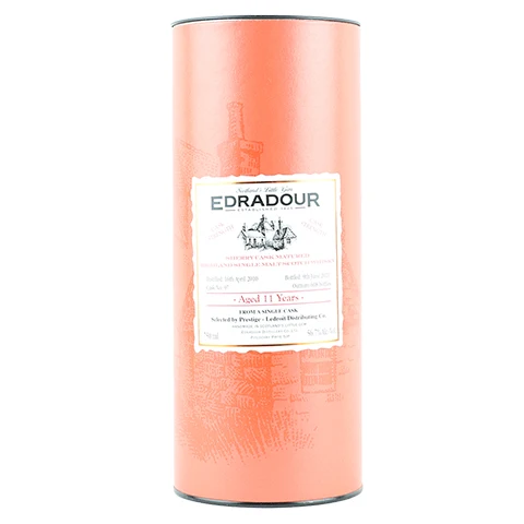 Edradour 11yr Sherry Cask Matured Single Malt Scotch Whisky